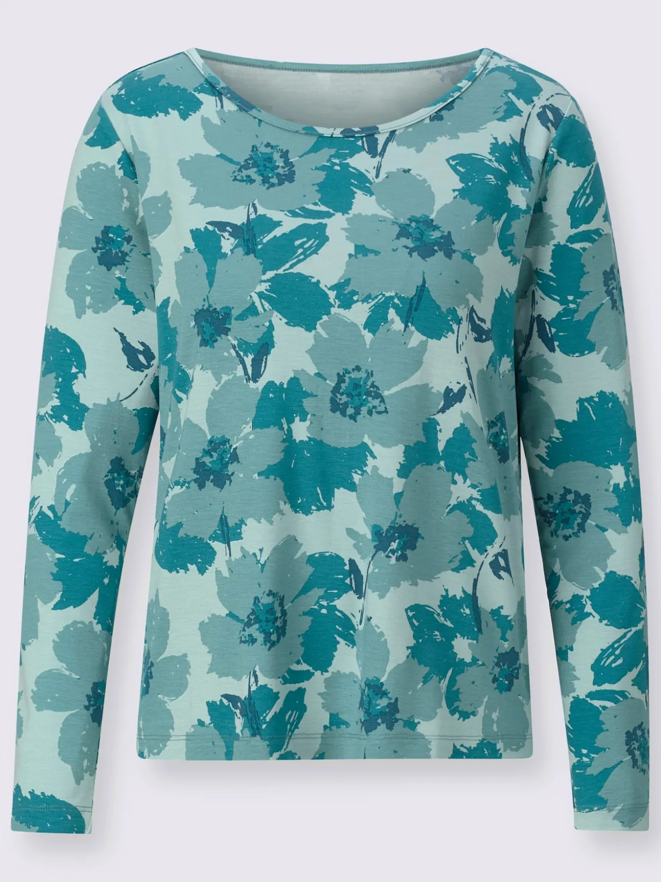 T-shirt à manches longues viscose