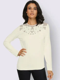 T-shirt à manches longues viscose