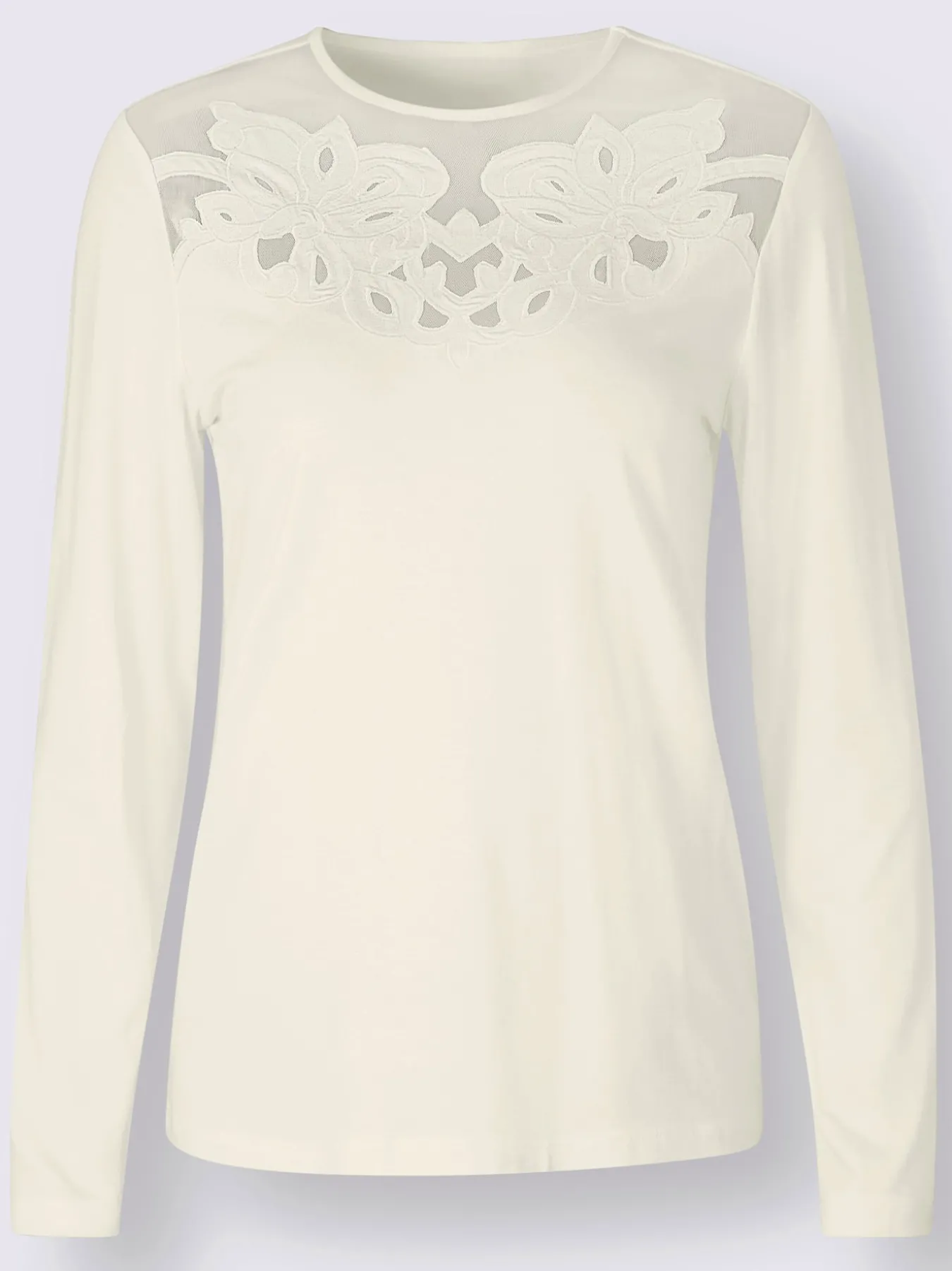 T-shirt à manches longues viscose