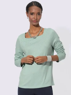 T-shirt à manches longues viscose