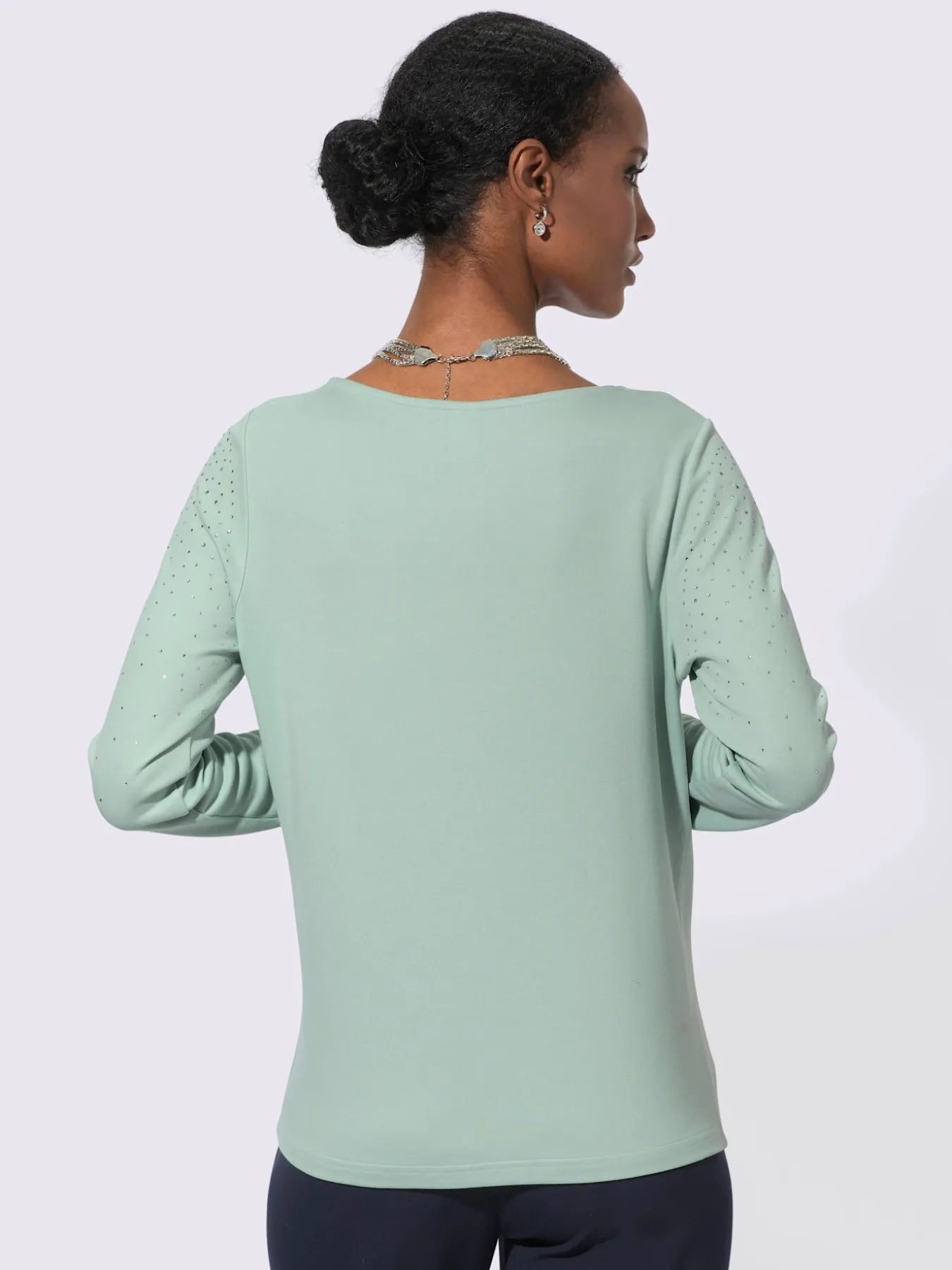 T-shirt à manches longues viscose