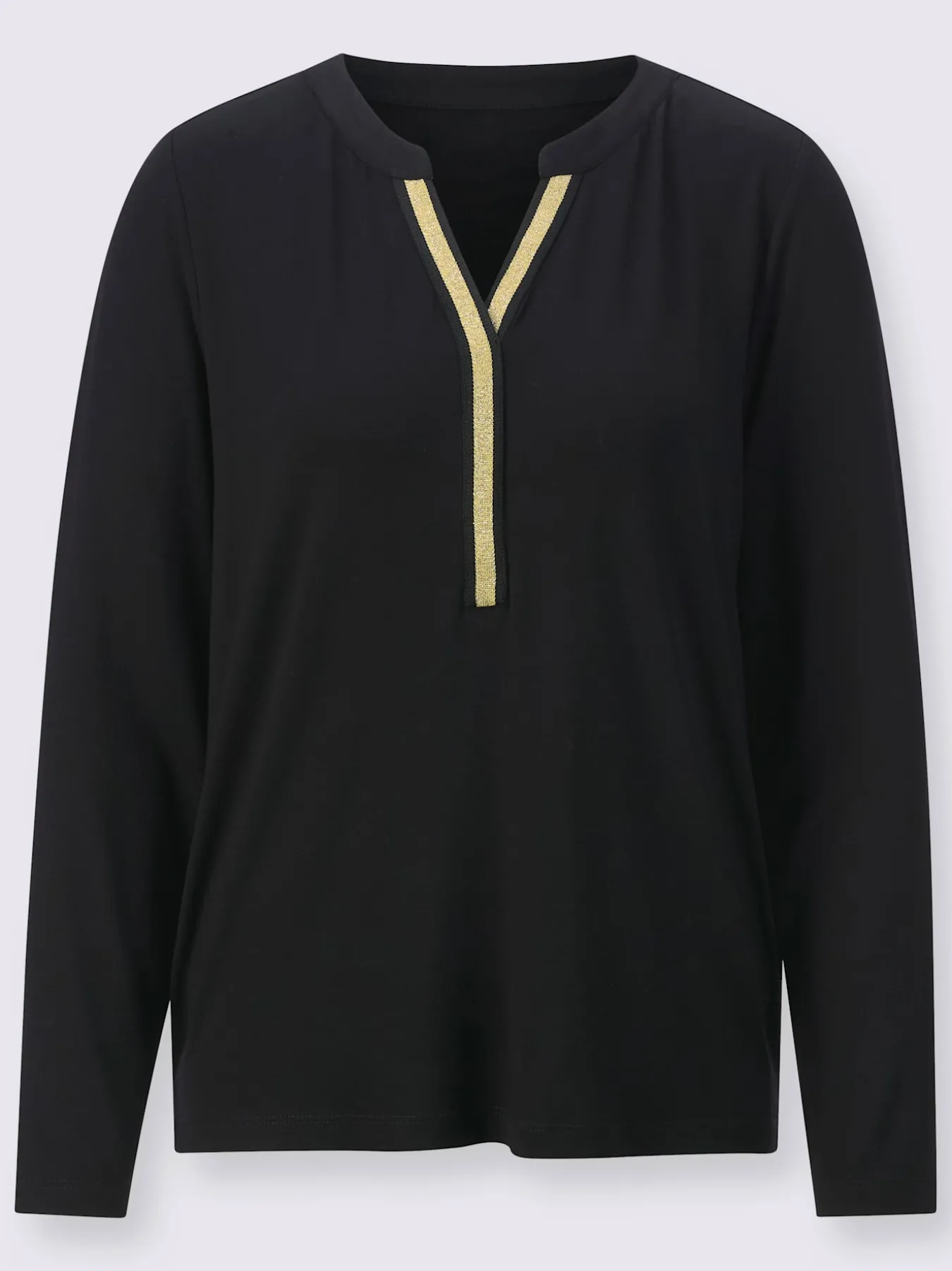 T-shirt à manches longues viscose