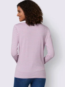 T-shirt à rayures 50% coton