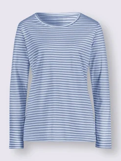 T-shirt à rayures 50% coton