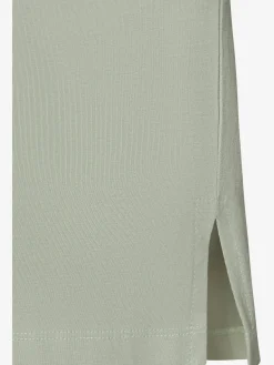 T-shirt ample logo brodé sur la poitrine