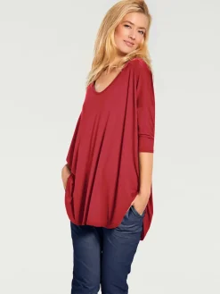 T-shirt ample look sportif décontracté