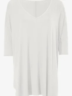 T-shirt ample look sportif décontracté