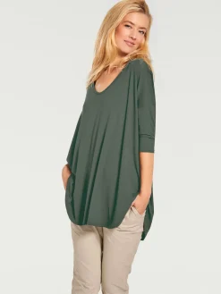 T-shirt ample look sportif décontracté
