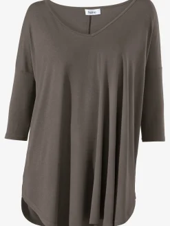 T-shirt ample look sportif décontracté