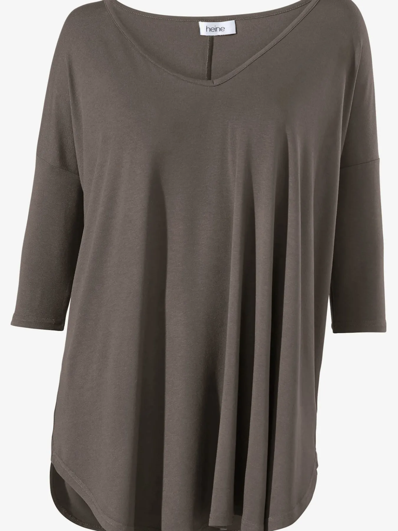 T-shirt ample look sportif décontracté
