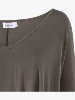 T-shirt ample look sportif décontracté