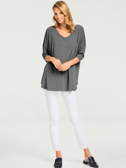 T-shirt ample look sportif décontracté