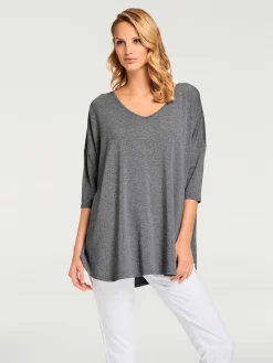 T-shirt ample look sportif décontracté