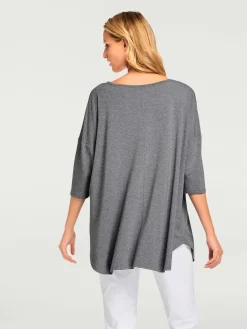T-shirt ample look sportif décontracté