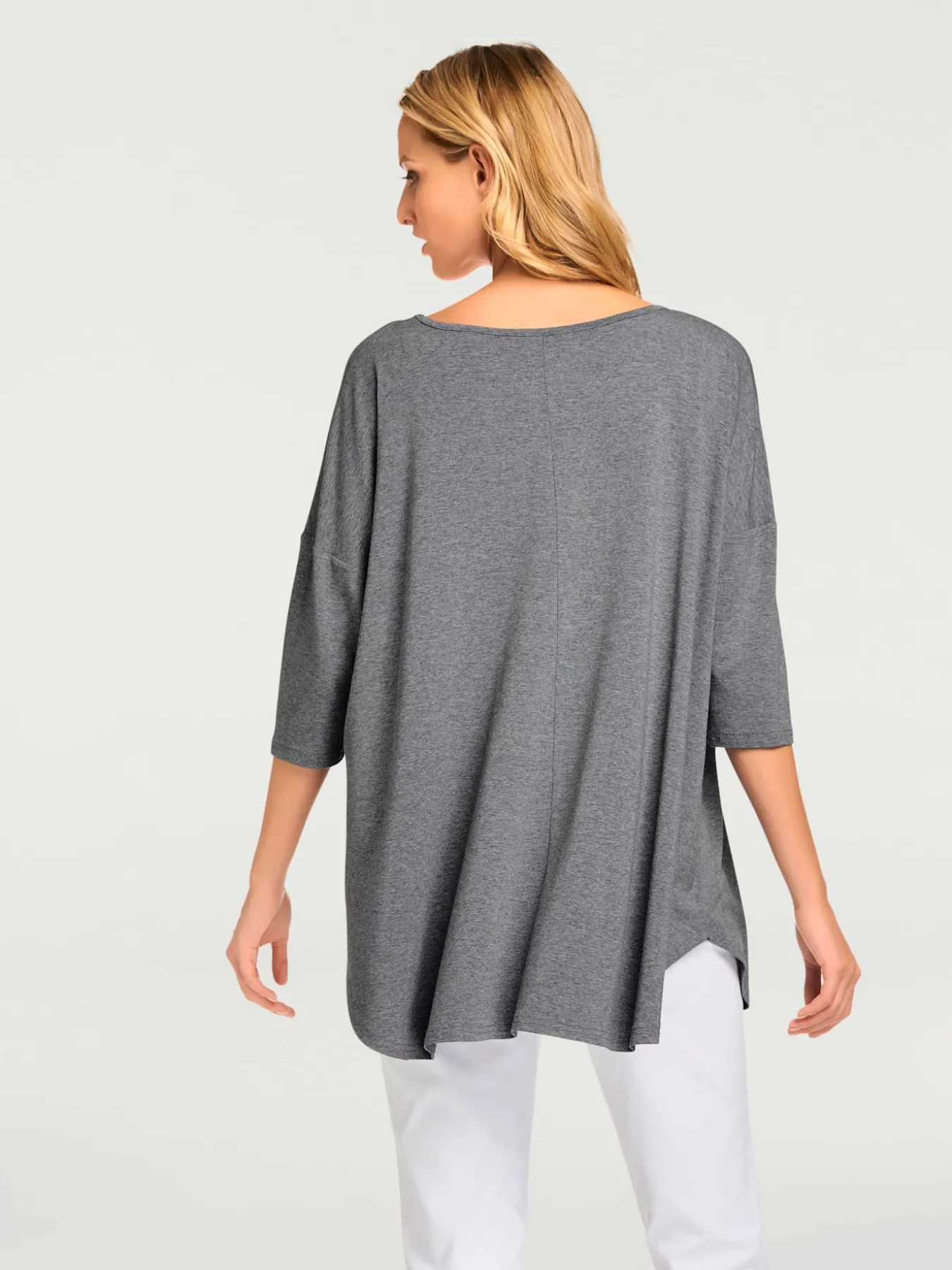 T-shirt ample look sportif décontracté