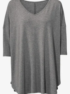 T-shirt ample look sportif décontracté