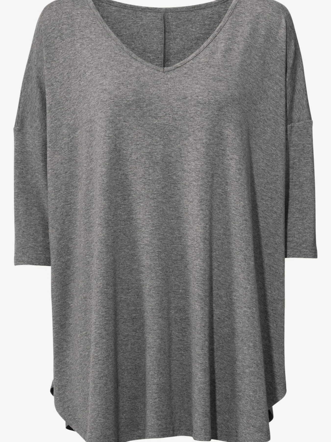T-shirt ample look sportif décontracté