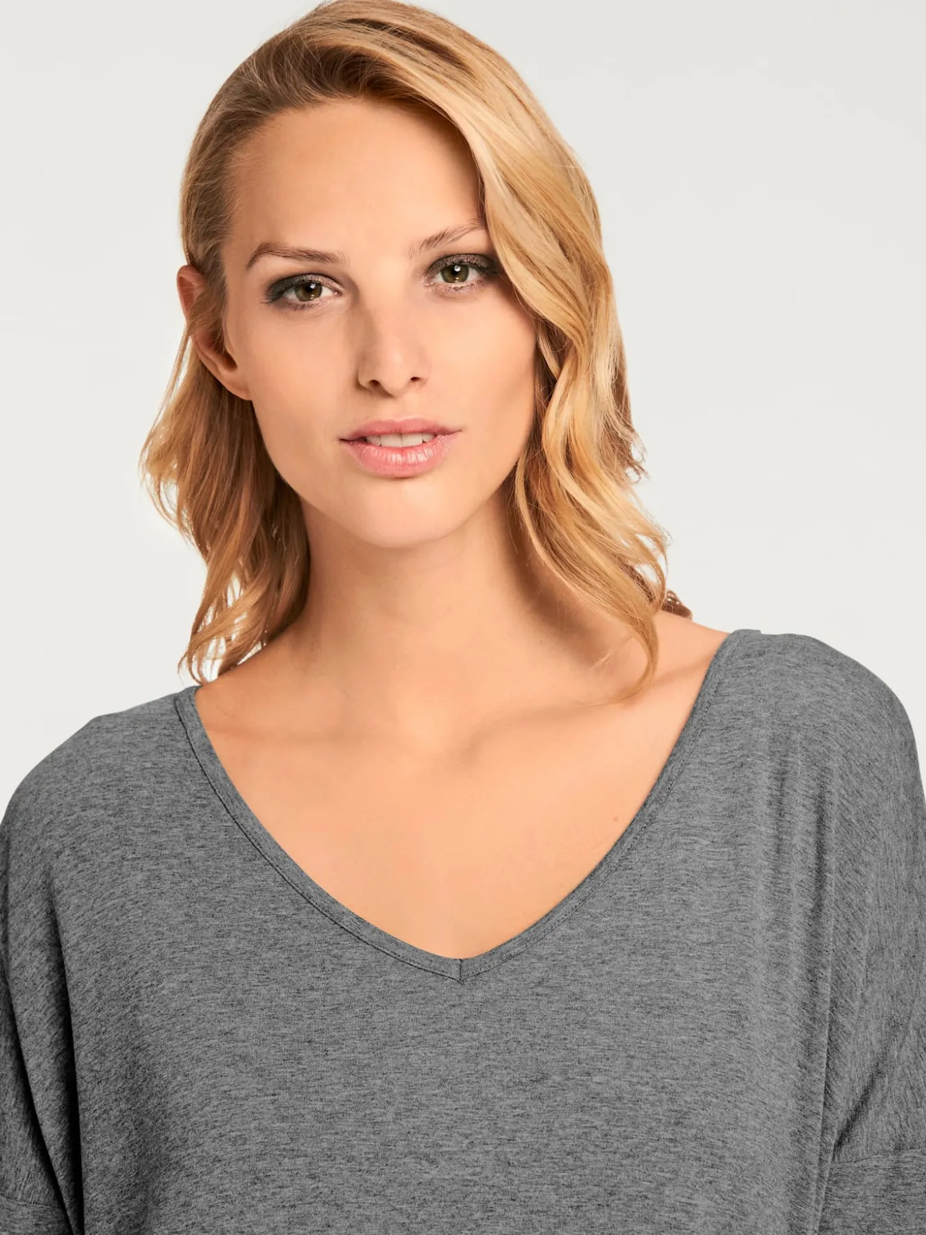T-shirt ample look sportif décontracté