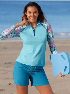 T-shirt anti-uv protection anti-uv
