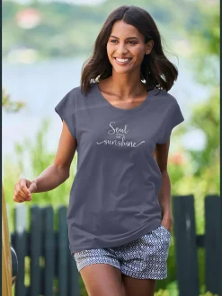 T-shirt avec imprimé devant
