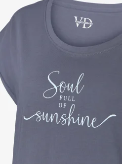 T-shirt avec imprimé devant