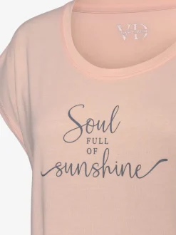 T-shirt avec imprimé devant