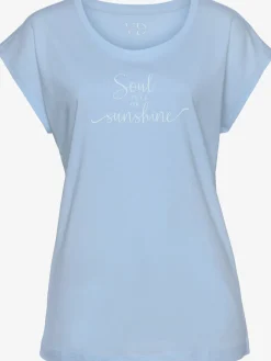 T-shirt avec imprimé devant