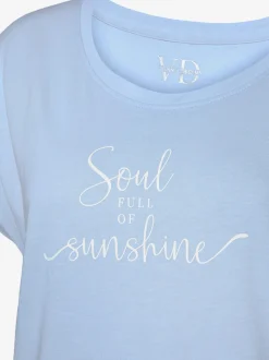 T-shirt avec imprimé devant