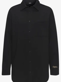 T-shirt chemise aux coloris unis