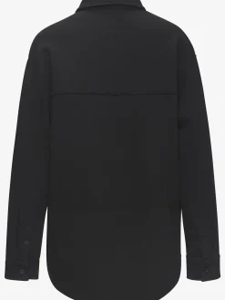T-shirt chemise aux coloris unis