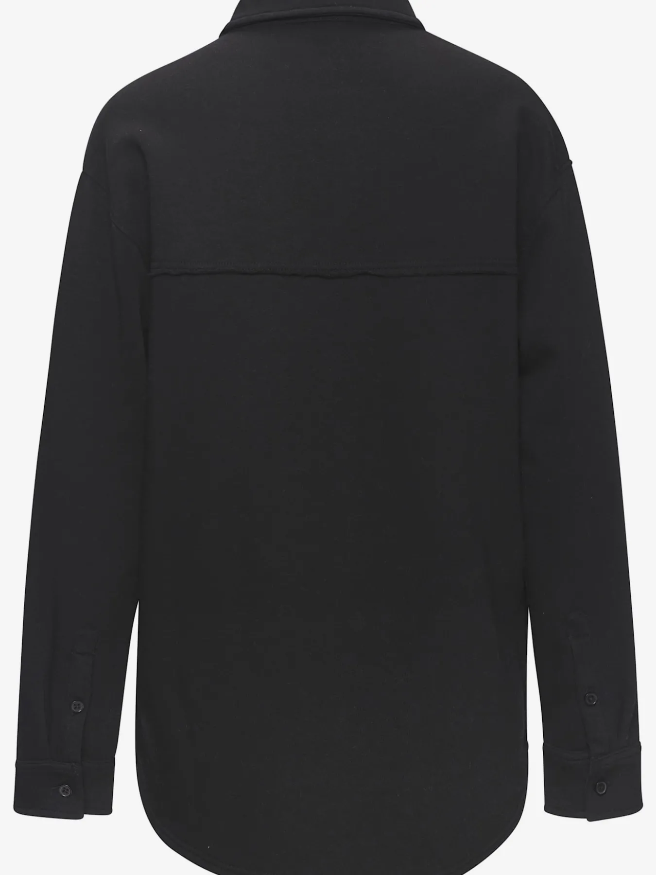 T-shirt chemise aux coloris unis