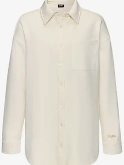T-shirt chemise aux coloris unis