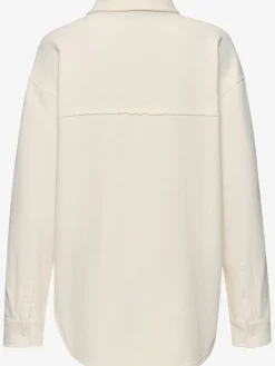 T-shirt chemise aux coloris unis