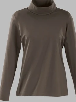T-shirt col roulé