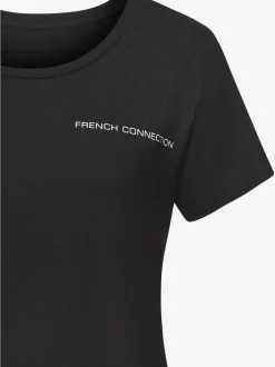 T-shirt de nuit à encolure ronde