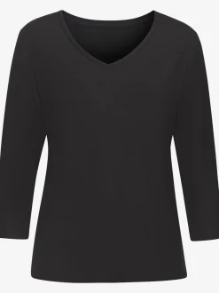T-shirt de nuit à manches 3/4