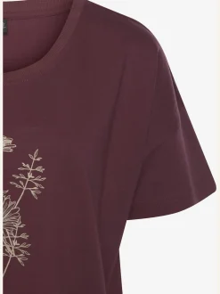 T-shirt de nuit court par lot de 2