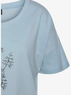 T-shirt de nuit court par lot de 2