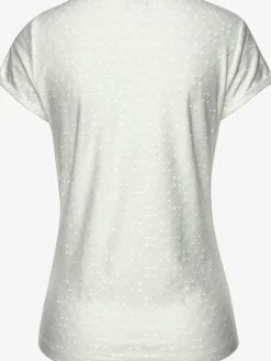 T-shirt de plage encolure ronde
