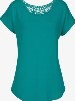 T-shirt de plage encolure ronde