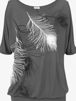 T-shirt de plage imprimé
