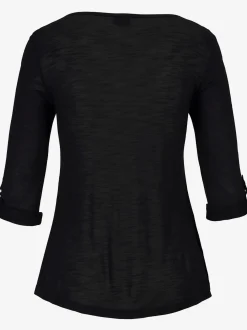 T-shirt de plage manches 3/4 avec bride