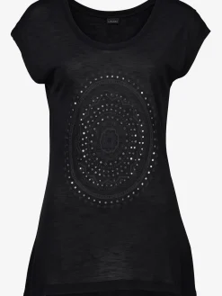 T-shirt de plage t-shirt avec imprimé tendance devant