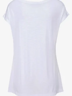 T-shirt de plage t-shirt avec imprimé tendance devant