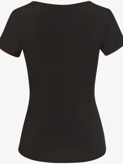 T-shirt doublure devant
