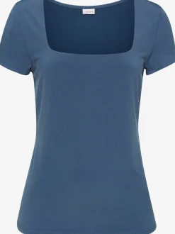 T-shirt doublure devant