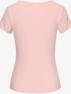 T-shirt doublure devant