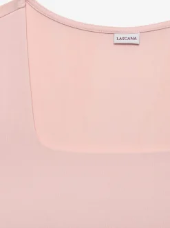 T-shirt doublure devant