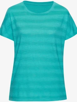 T-shirt effet structuré tendance