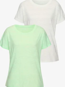 T-shirt effet structuré tendance